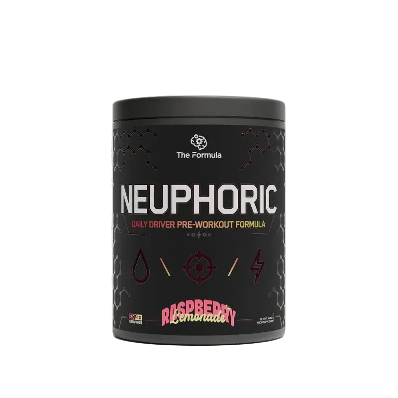 The Formula NEUPHORIC Pre Workout 480g MC SUPPLEMENTS