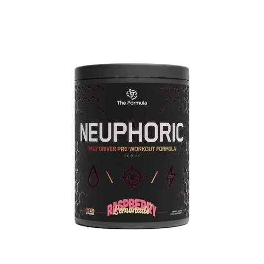 The Formula NEUPHORIC Pre Workout 480g