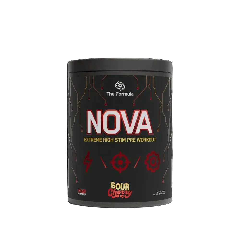 The Formula NOVA Pre Workout 450g MC SUPPLEMENTS