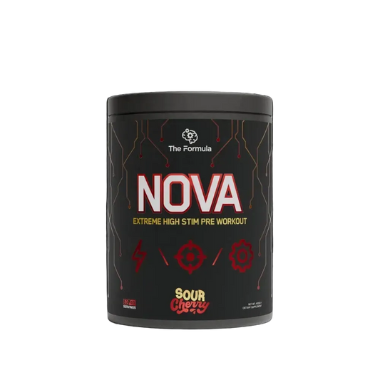 The Formula NOVA Pre Workout 450g