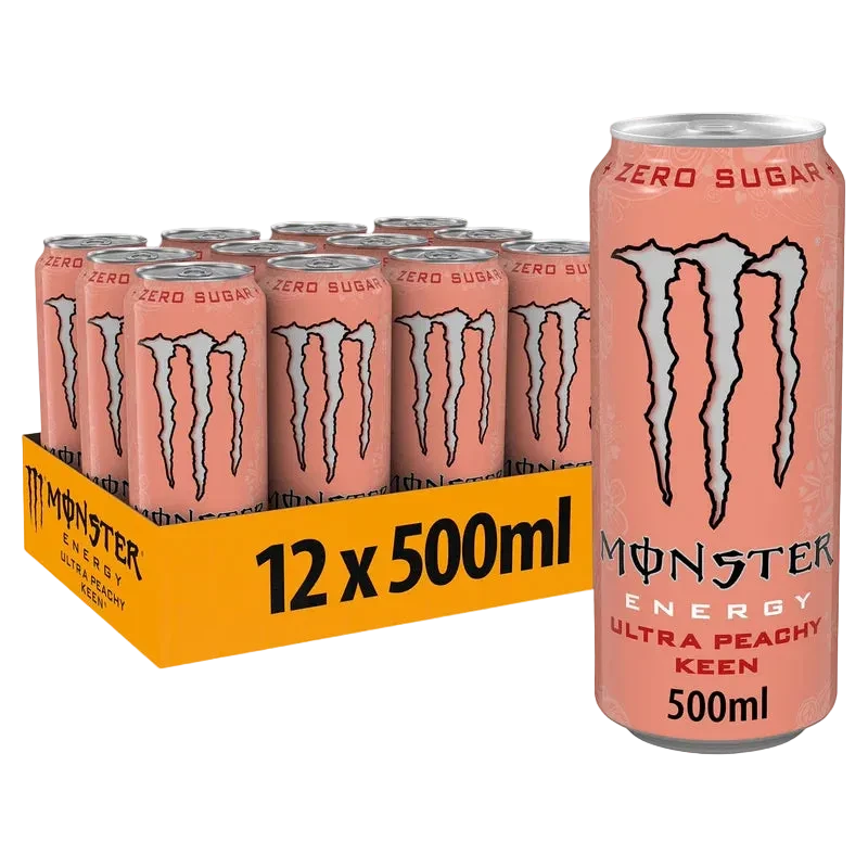 Monster Energy Ultra (Zero Sugar) 12x500ml MC SUPPLEMENTS