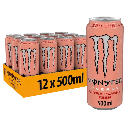 Monster Energy Ultra (Zero Sugar) 12x500ml