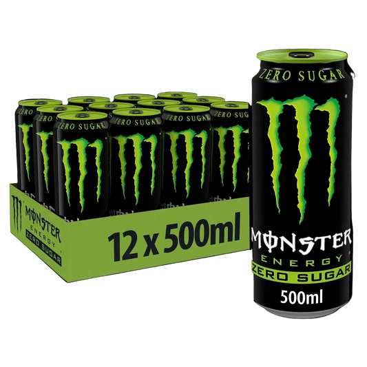 Monster Energy (Zero Sugar) 12x500ml