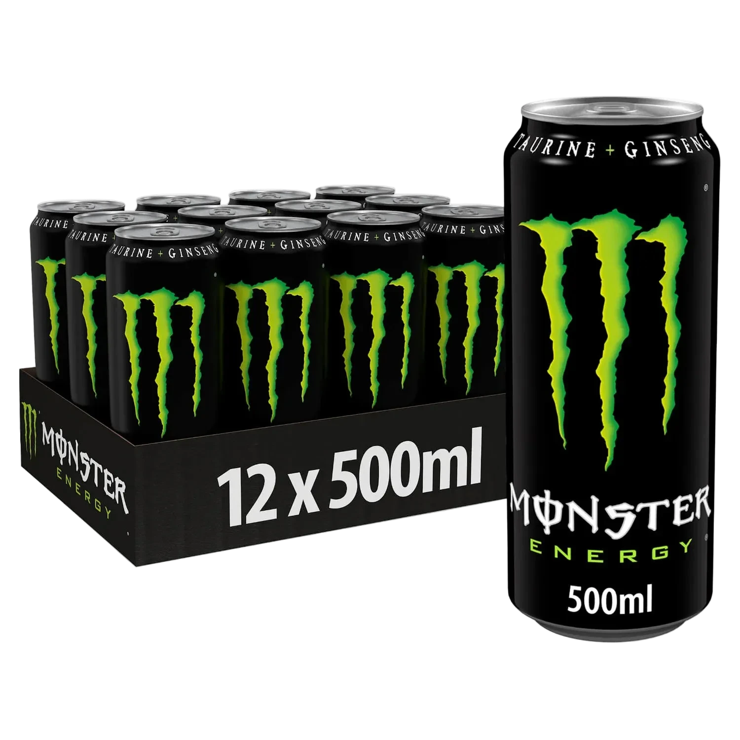 Monster Energy 12x500ml MC SUPPLEMENTS