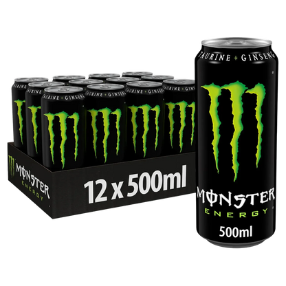 Monster Energy 12x500ml Ready-to-Drink product photo