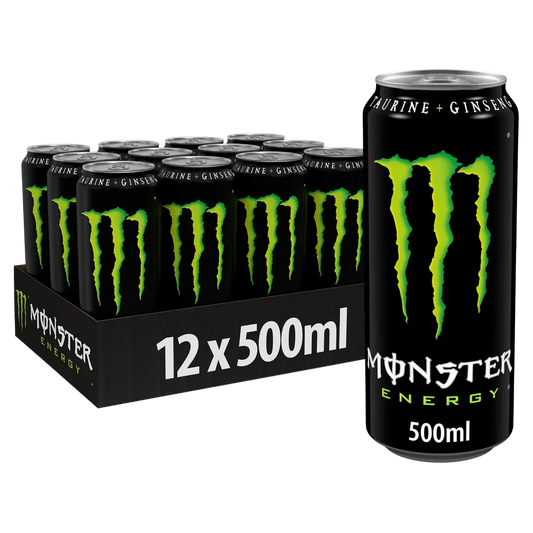 Monster Energy 12x500ml