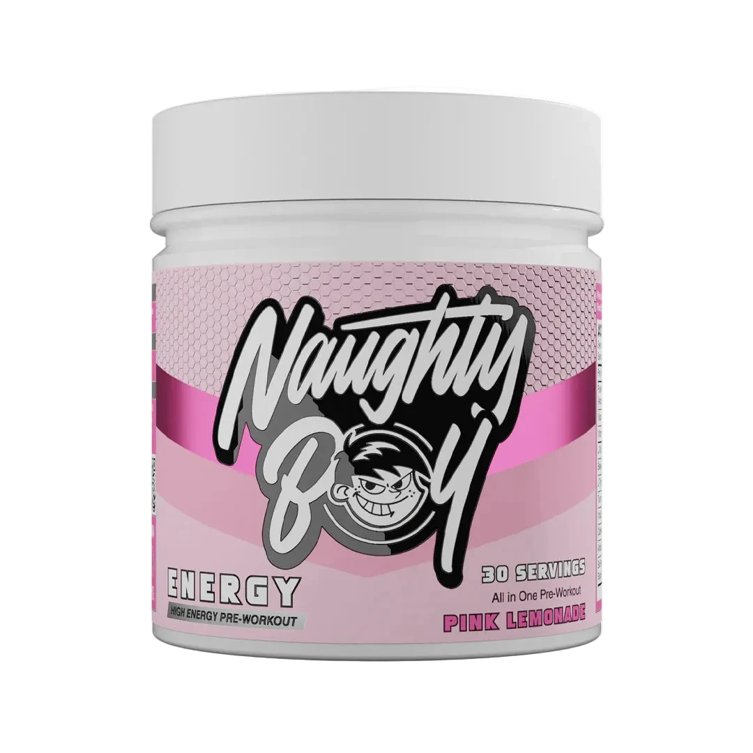 Naughty Boy Energy - Pre Workout 390g MC SUPPLEMENTS