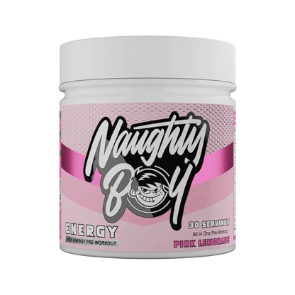Naughty Boy Energy - Pre Workout 390g MC SUPPLEMENTS