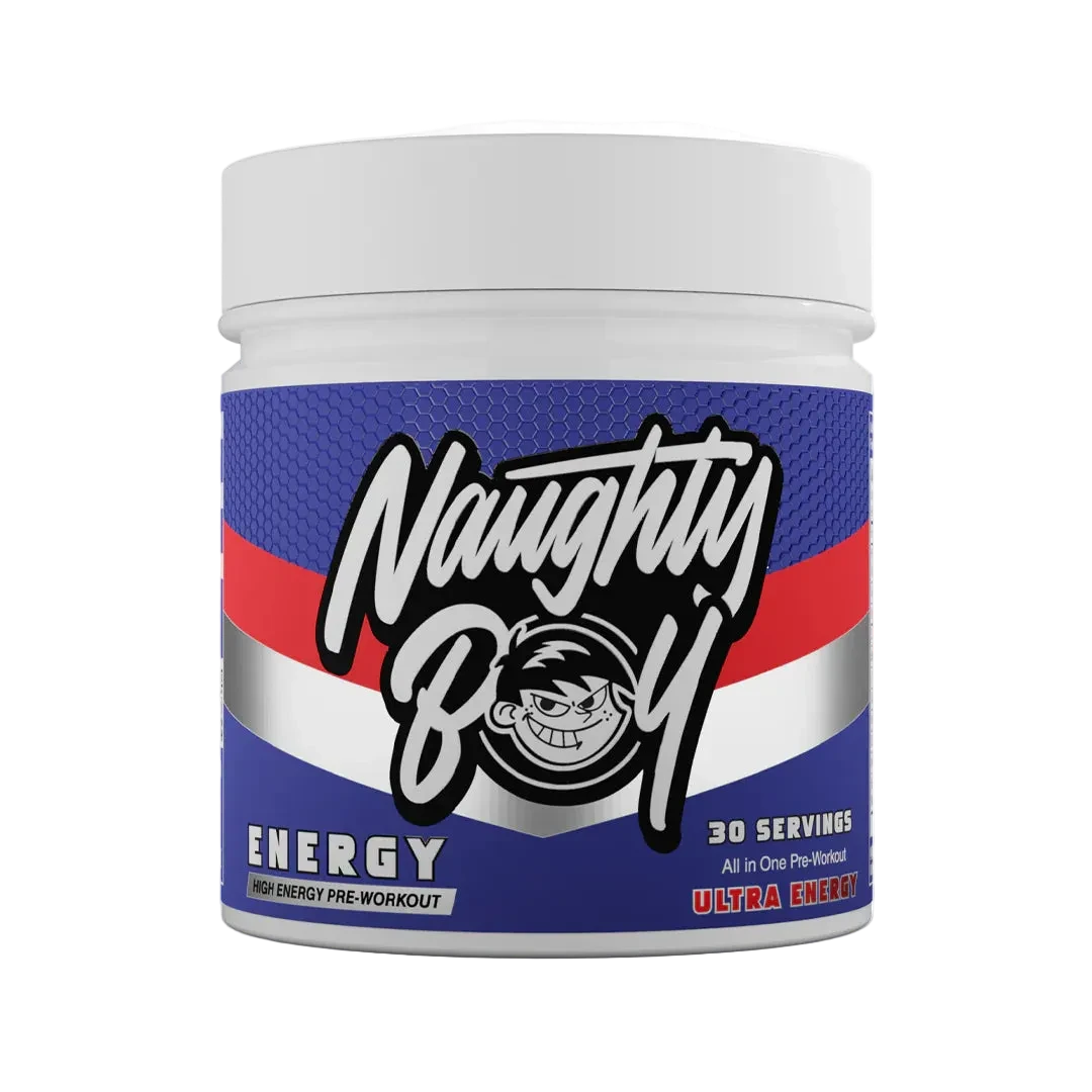 Naughty Boy Energy - Pre Workout 390g MC SUPPLEMENTS