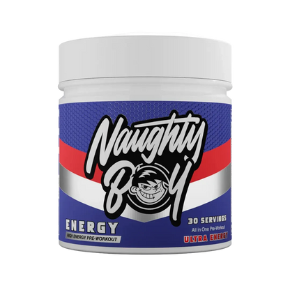 Naughty Boy Energy - Pre Workout 390g MC SUPPLEMENTS