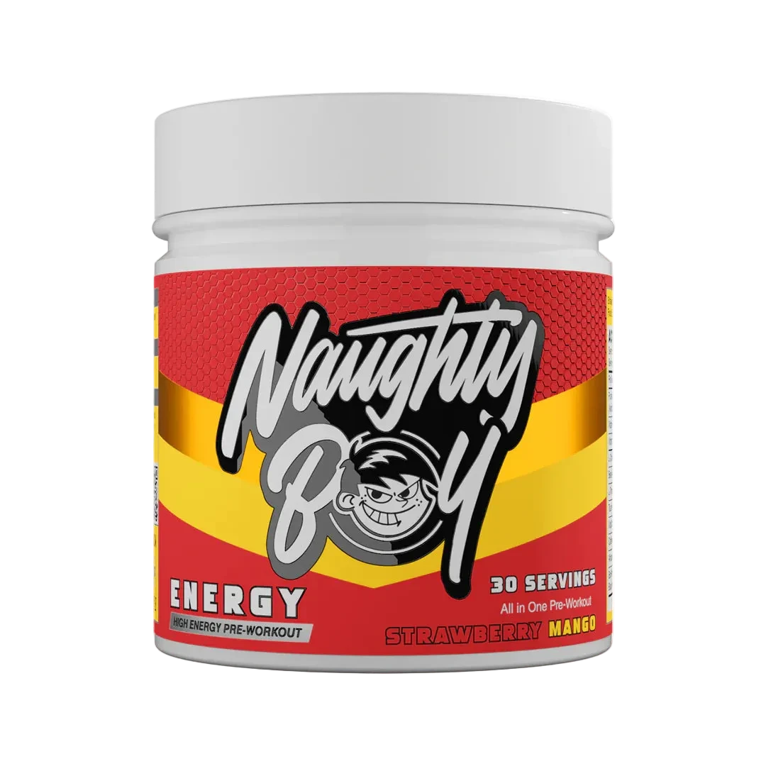 Naughty Boy Energy - Pre Workout 390g MC SUPPLEMENTS