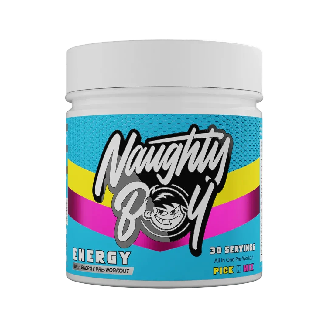 Naughty Boy Energy - Pre Workout 390g MC SUPPLEMENTS