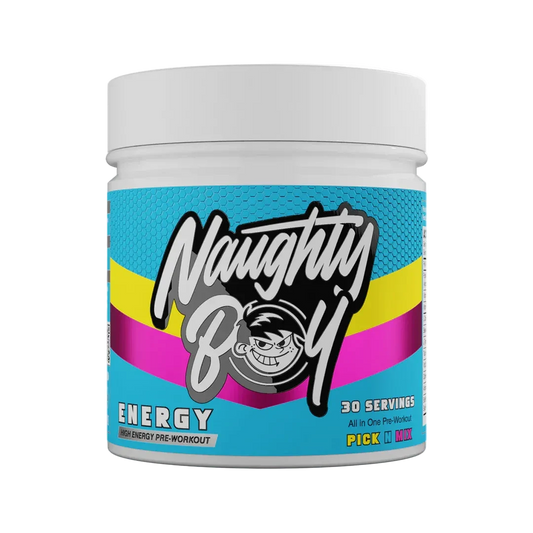 Naughty Boy Energy - Pre Workout 390g