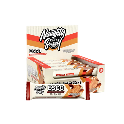 Naughty Boy Esco Bar 12x65g MC SUPPLEMENTS