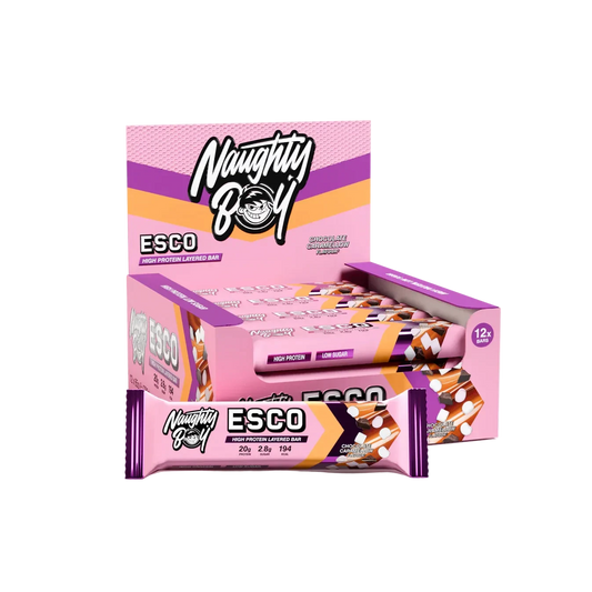 Naughty Boy Esco Bar 12x65g