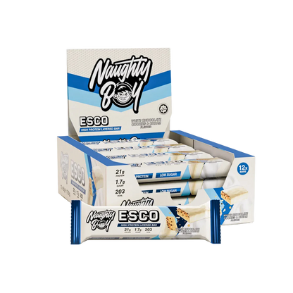 Naughty Boy Esco Bar 12x65g MC SUPPLEMENTS