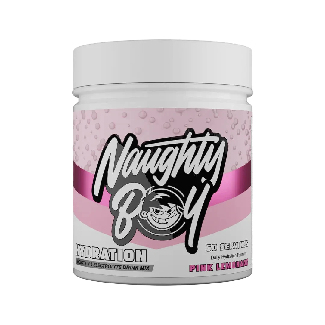 Naughty Boy Hydration 255g MC SUPPLEMENTS
