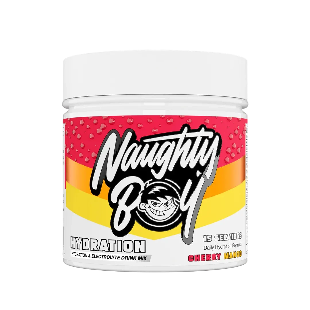 Naughty Boy Hydration 255g MC SUPPLEMENTS