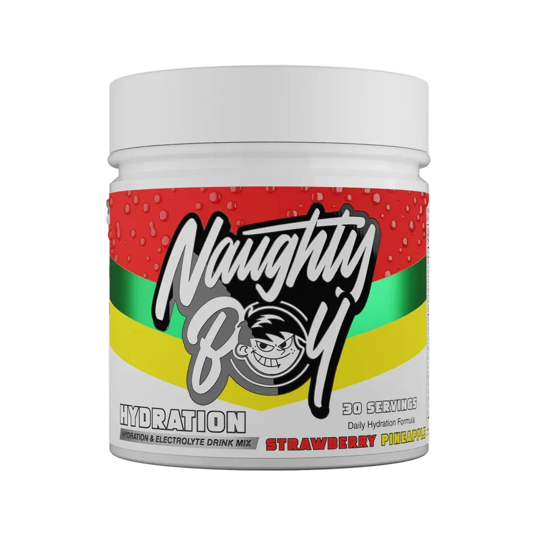 Naughty Boy Hydration 255g MC SUPPLEMENTS
