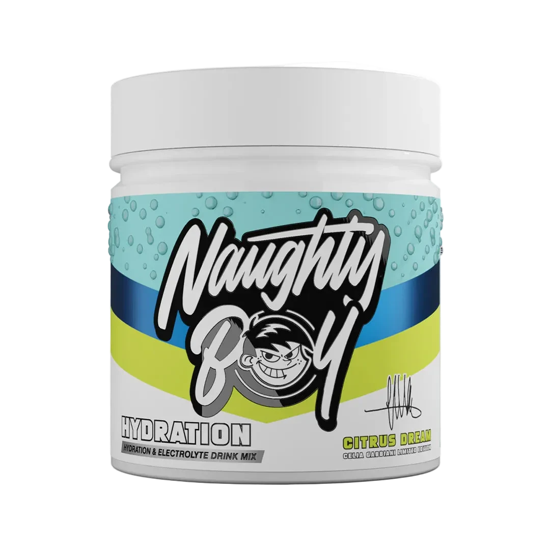Naughty Boy Hydration 255g MC SUPPLEMENTS