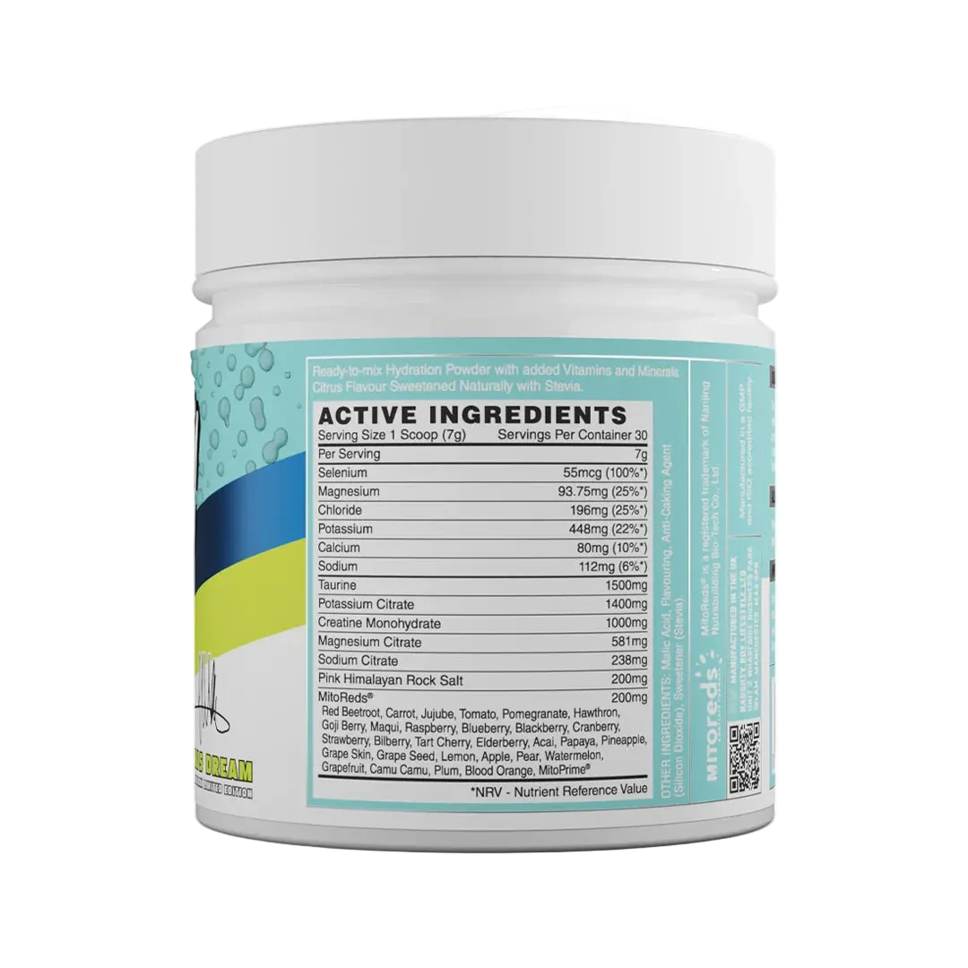 Naughty Boy Hydration 255g MC SUPPLEMENTS