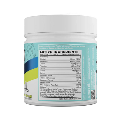 Naughty Boy Hydration 255g MC SUPPLEMENTS