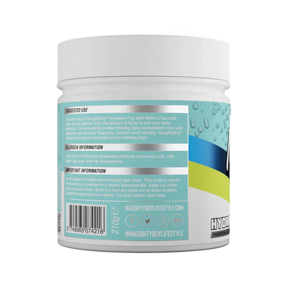 Naughty Boy Hydration 255g MC SUPPLEMENTS