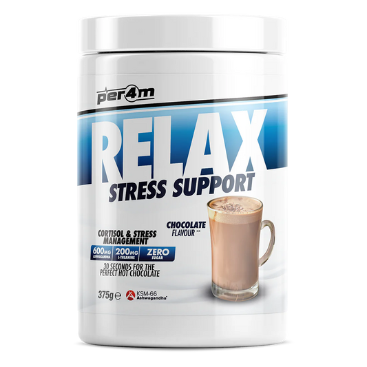 PER4M Relax Stress Support Hot Chocolate 375g