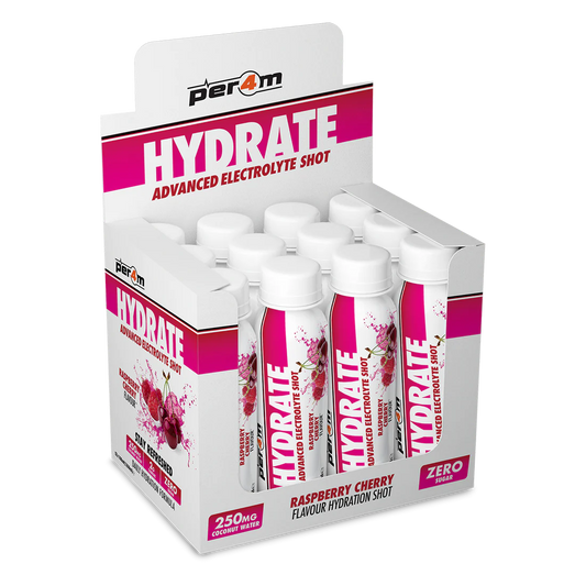 PER4M Hydrate Advanced Electrolyte Shot 12 x 100ml