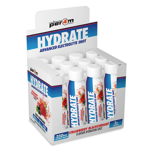 PER4M Hydrate Advanced Electrolyte Shot 12 x 100ml