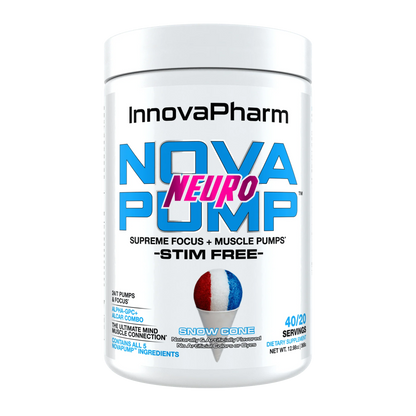 Innovapharm NovaPump Neuro 386g Sports Supplement product photo