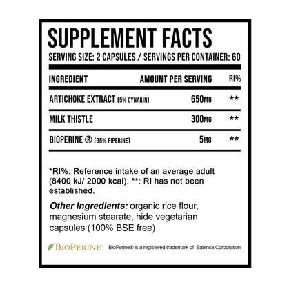 DNA Sports Artichoke Complex (120 Caps)