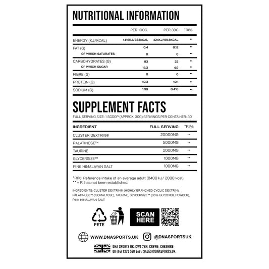 DNA Sports Carb-On 900g
