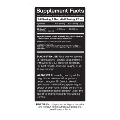 DNA Sports OG Swell 320ml