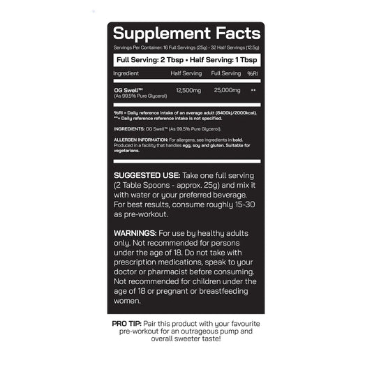 DNA Sports OG Swell 320ml