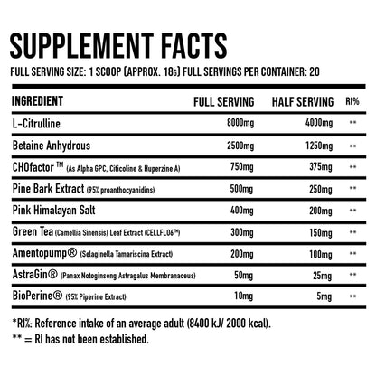 DNA Sports Thank Pump For That 360g