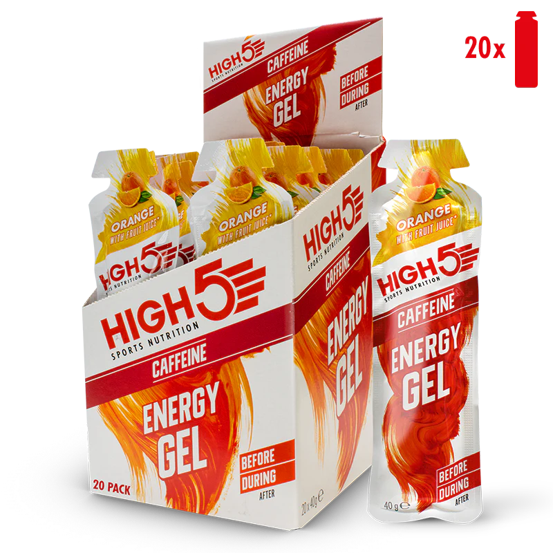 High5 Energy Gel Caffeine 20x40g