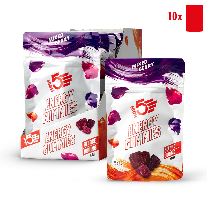 High5 Energy Gummies 10x26g
