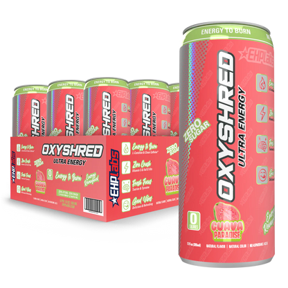 EHP Labs Oxyshred Ultra Energy Drink 12x355ml