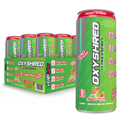 EHP Labs Oxyshred Ultra Energy Drink 12x355ml