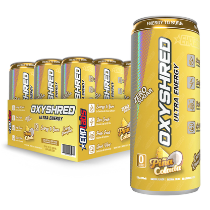 EHP Labs Oxyshred Ultra Energy Drink 12x355ml