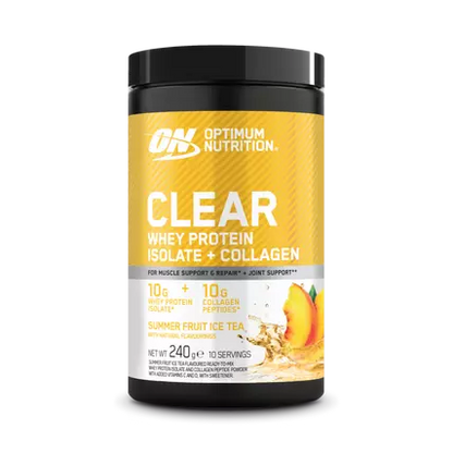 Optimum Nutrition Clear Protein Isolate + Collagen 240g