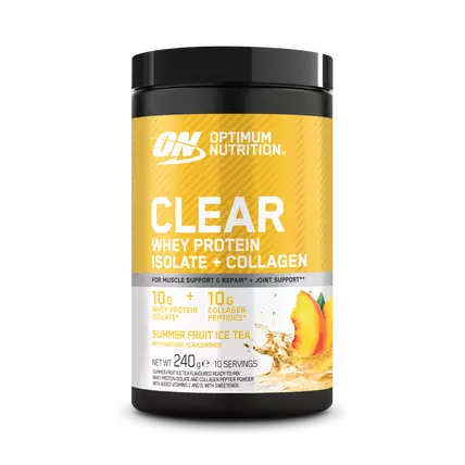 Optimum Nutrition Clear Protein Isolate + Collagen 240g