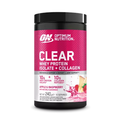 Optimum Nutrition Clear Protein Isolate + Collagen 240g