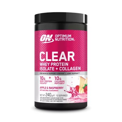 Optimum Nutrition Clear Protein Isolate + Collagen 240g