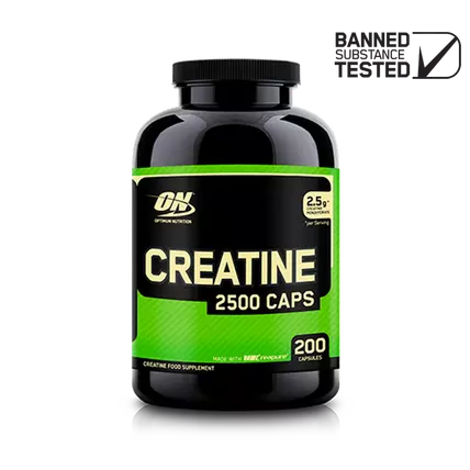 Creatine 2500 Capsules, Elite Series - 200 capsules