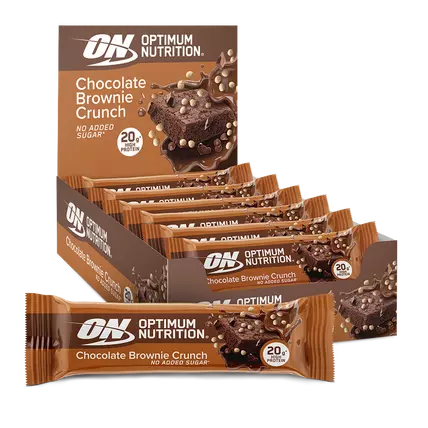 Optimum Nutrition Crunch Bar 10x65g