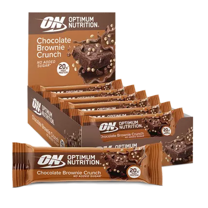 Optimum Nutrition Crunch Bar 10x65g