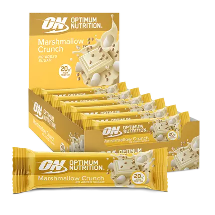 Optimum Nutrition Crunch Bar 10x65g