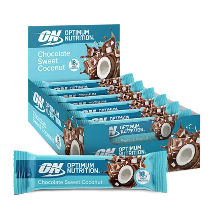 Optimum Nutrition Crunch Bar 12x55g